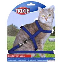 Postroj (trixie) CAT s vodítkem 