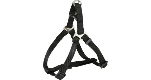 Trixie Postroj Premium Černý - 1,0/30 až 40cm 