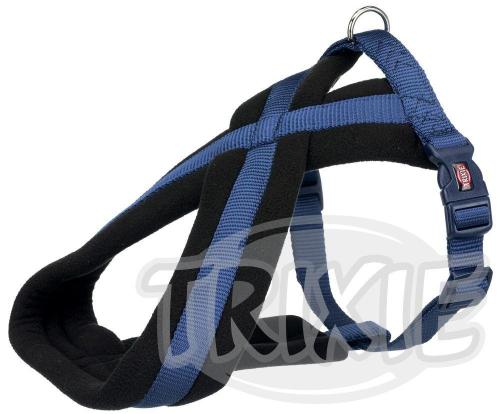 Trixie Postroj Premium Podšitý Indigo - S/M 