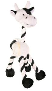 HRAČKA Žirafa/kravička s tenisovým míčem