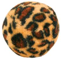 HRAČKA míčky s leopardím motivem